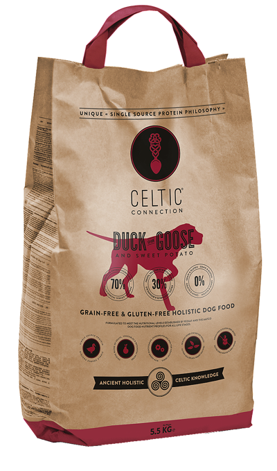 Celtic DOG duck with goose & sweet potato 5,5kg